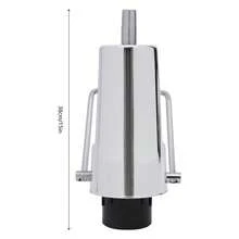 Eatssode Friseurstuhl Hydraulikpumpe, Stuhl Hydraulikpumpe Friseurstuhl Hydraulische Aufzugpumpe Styling Barber Salon Stuhl 4 Schrauben 11cm Verstellbarer, Friseurstuhl Passend Für M6 Gewindestühle Und Halterungen (Stühle nicht enthalten)