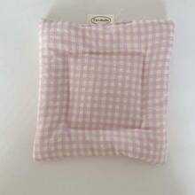 1Pc Photo Props Coasters Quality Table Cloth Lattice Series Cloth Placemats Table Decor Square Coffee Cup Placemat Home - Multicolor - View 10