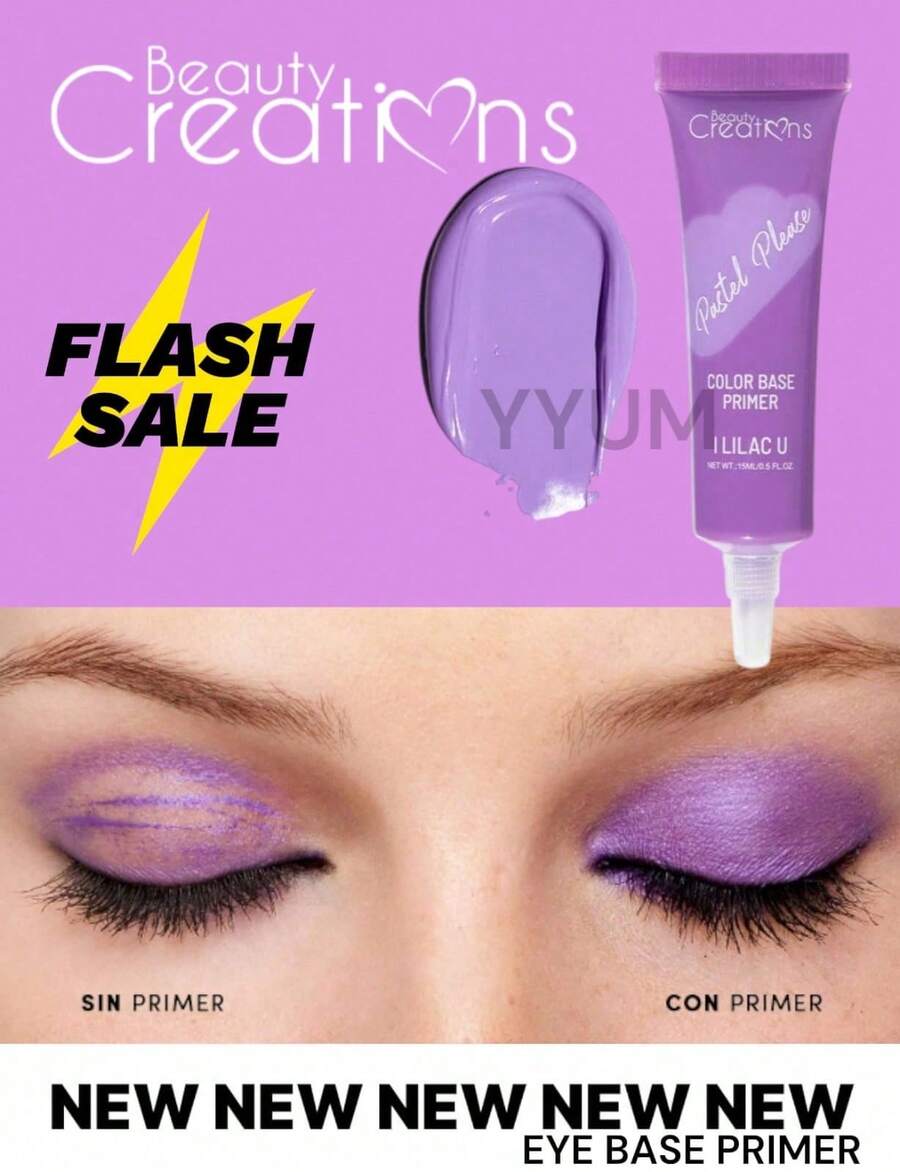 BEAUTY CREATIONS NEUTRAL SHADOW PRIMER - "TONE I LILAC U" - View 1