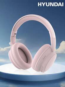 现代 HY-T02MAX 蓝牙耳机，5.4 HIFI 低音，多模式音效，精确降噪，带麦克风的高清通话，低延迟，长电池寿命，简约商务无线耳机，兼容智能手机、平板电脑和电脑 - 彩色 - 查看 8