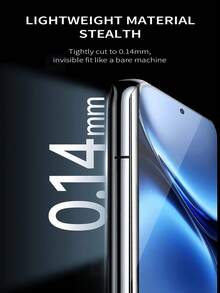 3Pcs HD Full Cover Hydrogel Soft Film Compatible With Iphone/Compatible With Samsung Galaxy/Easy To Stick And Scratch Resistant Smooth And Smooth Touch, Scratch Resistant, Dust-Free, Waterproof, Fingerprint Resistant Automatically Repair Scratches Shell Friendly Screen Protector Film With 1pc Integrated Full Coverage Camera Lens Protective Glass Film - Lens Film + Film - View 6