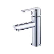 Robinet de chiuvetă de baie negru, apă caldă și rece, cu o singură mâner, robinet de lavoar, mixer, robinet de lavoar, accesorii de baie, ustensile de baie - Multicolor - Vizualizare 12