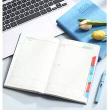 2026 Maximum Efficiency: Daily Planning And Calendar Journal - 320 Pages Of Time Management And 365 Days Of Daily Schedule Self-Discipline Checklist, The Best New Year Gift!,For School Supplies,Back To School - Multicolor - View 8