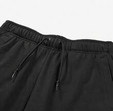 Skechers Pantalones cortos casuales y deportivos de cintura elástica para hombres, primavera/verano