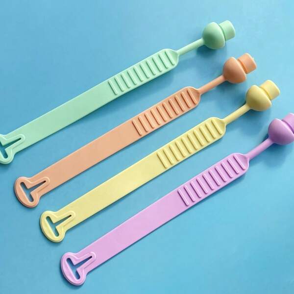 Toilet Lid Lifter, Cute Toilet Seat Lift, Flip Cap, Artifact, Toilet Anti-Dirt Cover, Handheld Toilet Lid Lifter