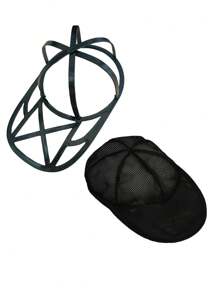 Washing Machine Hat Cleaning Cage, Baseball Cap Cleaning Cage With Net Bag, Suitable For Washing Various Hats