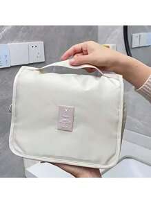 1 Foldable Large-Capacity Travel Organizer Bag, Unise-Friendly Clothing Packaging Bag, Luggage Bag, Women's Waterproof Travel Bag, Luggage Bag, Overnight Bag, Carrying Bag, Handbag, Fitness Bag, Work And School Supplies, School Supplies, Student Return To School Handbag, Handbag, Weekend Bag, Handbag, Vacation Handbag, Outdoor Business Holiday, Hospital Unise-Friendly Relocation And Moving Luggage Bag, Festival Gift Large-Capacity Storage Bag