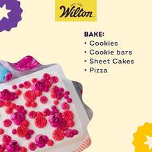 Wilton 2105-1308 Molde rectangular de alto rendimiento 22.8 x 30.4 x 5 cms - 11 x 15 2 pulgadas - Ver 3