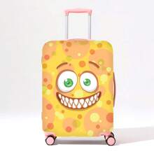 Elastic Fabric Luggage Wheel Cover, Portable Luggage Wheel Cover, Colorful Expression Pack, Luggage Protection Cover, Luggage Dust Cover, Rotating Wheel Cover, 18 To 32 Inch Travel Accessories, Suitable For Most Wheels, Carry On Luggage Wheel Cover, Luggage Cover Is Very Suitable For Travel Holidays And Returning To School Suitcase Cover Travel Case Cover Luggage Protector For Back To School For School For Business For Outdoor Waterproof