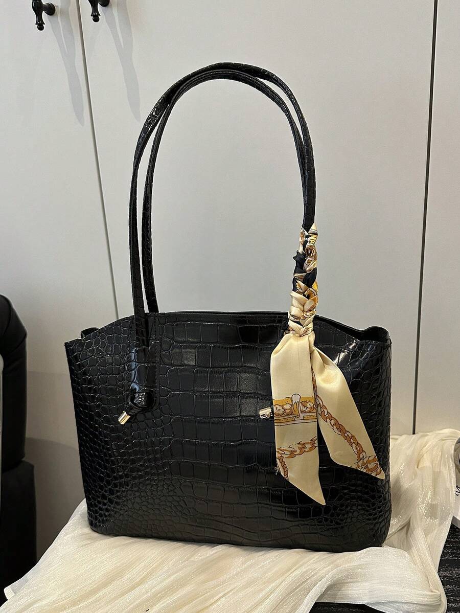 New Luxury Design Versatile Ladies Shoulder Tote Bag