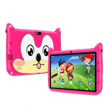 Máy tính bảng giáo dục trẻ em 7 inch / 4GB + 64GB / Hệ điều hành Android 13 được cài đặt sẵn với phần mềm dành cho trẻ em / Pin dung lượng lớn 4000mAh / Hỗ trợ WiFi, Kiểm soát của phụ huynh, Trò chơi giáo dục / Chất liệu nhựa ABS / Máy tính bảng giáo dục trẻ em (Bao gồm: Hộp đóng gói, Cáp dữ liệu, Sách hướng dẫn, OTG, Kim gắn thẻ SIM) - Nhiều màu - Xem 15