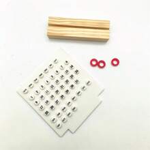 1 Stück Ewiger Planer Kalender - Anpassbares DIY Planungs- und Organisationssystem, kompakter Schreibtischkalender für den täglichen Gebrauch, Ewiges Design - stilvolle Schreibtischzubehör für Heim- und Bürodekoration, ästhetische Dekorationen für eine verbesserte Arbeitsplatzatmosphäre, für Schulmaterial, Schulanfang
