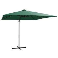 Outdoor Parasol, Stand And Base - 綠色 - 查看 1