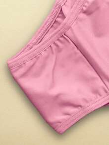 Kit 10 Calcinhas Plus Size Do GG  Ao G3 Feminina Adulto Microfibra Lingerie Super Luxo Confortavel Rebeka - Multicolorido - Visão 9