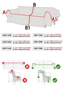 1pc Waterproof Sofa Cover - Soft Faux Leather Material, Washable, Suitable For Homes With Pets, Available In Grey And Brown