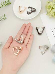 Miếng bảo vệ gót giày cao gót bằng kim loại thanh lịch - Mũi giày thời trang, chất liệu sắt, ngăn ngừa nếp nhăn, phụ kiện trang trí bảo vệ giày dép thời trang, phụ kiện giày dép - Nhiều màu - Xem 6