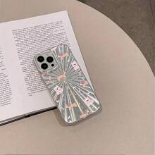 Funda para phone 6, 15, 14, 13 y 12 Pro. Funda para teléfono 16Pro con diseño de fuegos artificiales premium, orificio grande y protección antigolpes. - Blanco - Ver 5