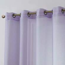 Curtains - Light Purple (Lilac) - View 8