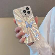 Funda para teléfono 1 pieza Una funda para teléfono 16Pro adecuada con un patrón de fuegos artificiales de alta gama, con un diseño minimalista con grandes agujeros resistentes a los golpes. Esta nueva funda para teléfono es compatible con los modelos Phone Case 6, 15, 14, 13 y 12 Pro y Pro. - Colores mixtos 1 - Ver 2