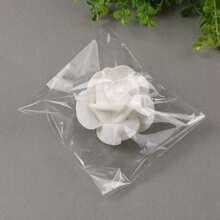 100pcs Transparent Self-Sealing Wax Paper Packaging Bags, Suitable For Gifts, School Supplies, Food Bags, Food Boxes, Candies, Chocolates, Cookies Etc. - Clear - View 9