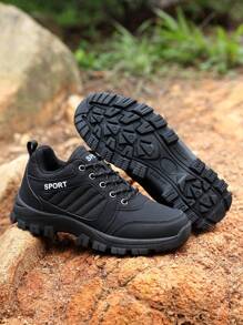Plus Size Women Outdoor Sports Shoes, Women Non-Slip Wear-Resistant Hiking Shoes, Women Breathable Outdoor Sports Shoes, Women Breathable Hiking Shoes, Women Climbing Shoes, Women Comfortable Black Work Shoes, Unisex Travel Shoes, Women Labor Protection Shoes, Men Outdoor Sports Shoes, Men Labor Protection Shoes, Men Non-Slip Wear-Resistant Hiking Shoes, Men Black Shoes