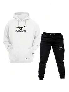 Unisex Sports Set, Warm Sweater + Pants, New Release - 白色 - 查看 2