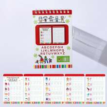 Kids Handwriting Practice Exercise Books, Early Education Tracing Writing Workbooks, Erasable, English, Cross-Border Wholesale Source