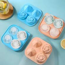 15/24-Cavity Silicone Ice Cube Trays - Classic Multi-Color Ice Cube Molds For Freezing Cocktails, Drinks, Ice Balls, Suitable For Refrigerator, Bartending, Chocolate, Beverages, Juice, Home Kitchen, Perfect Gift For Mother's Day, Father's Day, Birthdays, And Various Gatherings