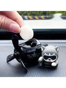 8pcs Car Air Vent Clip Air Freshener Refill, Car Interior Fragrance Clip, Long Lasting Deodorizer, Fits Most Car Vents - Multicolor - View 4