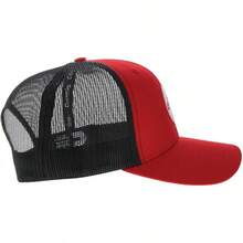 Baseball Caps - Red - - View 2