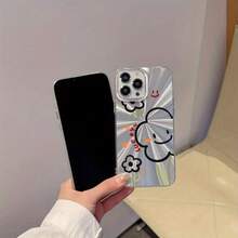 Funda para teléfono 1 pieza Una funda para teléfono 16Pro con patrón de fuegos artificiales de alta gama, con un diseño minimalista con agujeros grandes. Funda para teléfono 6, 15, 14, 13 y 12 modelos Pro y Pro. - Colores mixtos 1 - Ver 2