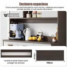 Buffets & Sideboards - Grey - View 3