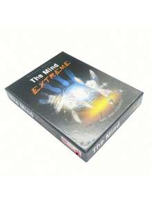 1pc Extreme Thinking Expansion Edition - Extreme Thinking Card Game - Synchronize, Reverse And Double Challenge! 2-4 Players, 15 Minute Game Time, Card Vs Card, English Version Board Game Cards, Christmas Gift, Game Gift, Family Gathering Entertainment Game, Friends Gathering Card Game, Holiday Travel Entertainment Game - Black - View 3