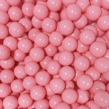 30 piezas de bolas de plástico resistentes a la presión de 2.17 pulgadas/5.5 cm de colores para piscina de bolas de niños pequeños, parque infantil, tienda de campaña, decoración de fiestas de cumpleaños - suaves y seguras, perfectas para fiestas, parques infantiles y piscinas