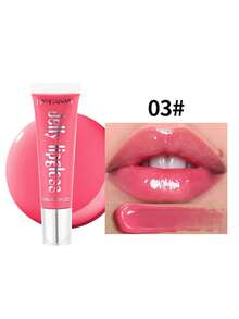 HANDAIYAN Moisturizing Glass Lip Gloss, Reflective Lip Tint For Daily Makeup, Party, Holiday, Travel, Portable Spring/Summer Essential - Multicolor - View 18