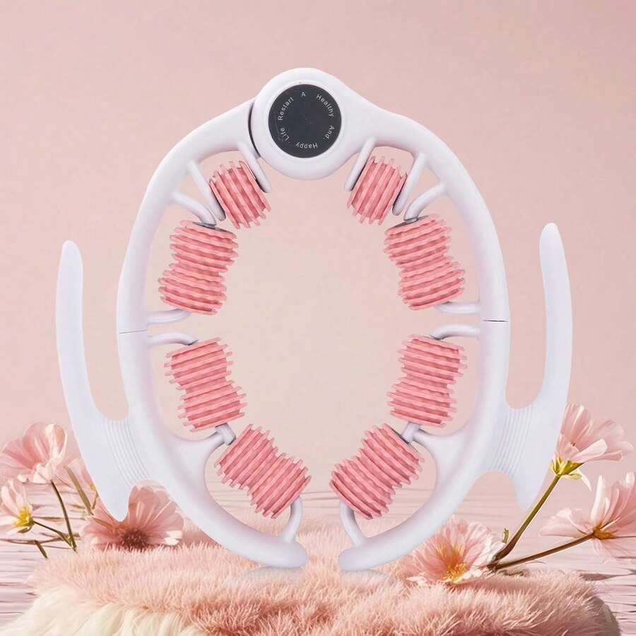 Trintion 2-In-1 Detachable Massage Roller For Legs & Body – Portable Cellulite Roller & Fascia Blaster Tool, Deep Tissue Muscle Relief, Pink - pink 1 - View 1