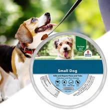 2 Pack Flea & Tick Collar For Small Dogs Over 18 Lbs, 8-Month Protection, Plant-Based Formula, Waterproof & Odorless, Vet-Inspired Design - Gói 2 - Xem 3