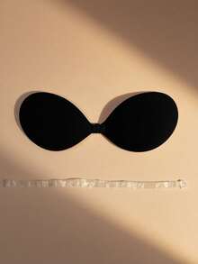 2Pcs Invisible Push-Up Backless Bra- Recommended To Buy One Size Up - Multicolor - View 6