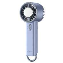 Handle Fans - Ventilatore da tavolo con luce notturna [Grigio Gaochuan] - Visualizzare 6