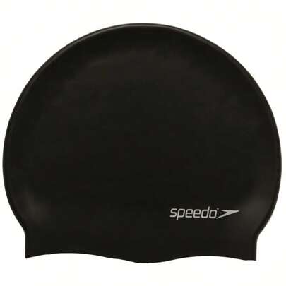 Speedo Bonnet plat en silicone uni – Bonnet plat en silicone classique qui s'adapte à tous les styles de natation. ✅ Livraison 24/72 heures en Espagne continentale.