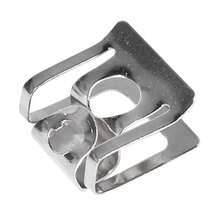 20pcs/Set Car Undertray Guard Engine Cover Snap Screws Hood Buckle 8D0805960 8D0805121 For AUDI A4 A6 For VW Passat B5