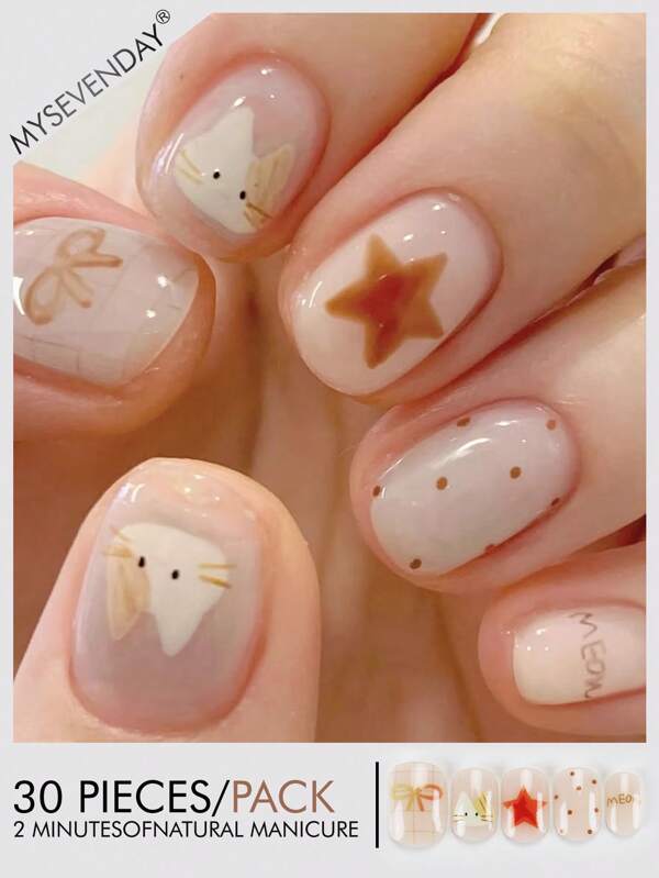 Unhas Postiças Adesivas, Suprimentos de Unhas