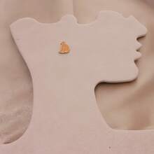 3 对水果系列吊坠耳环，创意可爱女士耳环