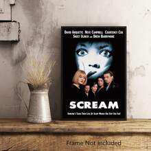 FatCat Wall Graphics Scream - 1996 Movie Poster Frameless 12 X 18 Inch(30cm X 46cm)-LT-071 - 彩色 - 查看 7