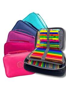 School Student Pencil Case Back To School - 綠色 - 查看 3