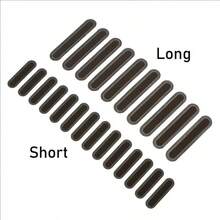 49pcs Smartphone Speaker Dust-Proof Net, Mesh Loudspeaker Dust-Proof Stickers, Phone Cleaning & Maintenance, Universal Smartphone Speaker Dust-Proof Net Cover, Improves Sound Quality, Easy To Install, Ideal Gift For Any Occasion - Black - View 4