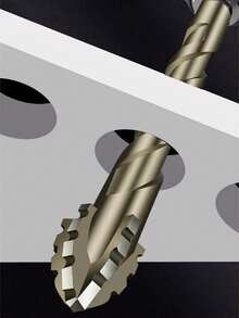 7pcs/Set 3-12mm Hexagon Ceramic Tile Drill Bits, Suitable For Drilling Glass Concrete Tiles, Tungsten Carbide Tipped Drill Bit Set Tools 3 4 5 6 8 10 12mm