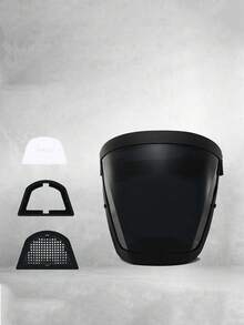 Maska ochronna na całą twarz, przezroczysta, z regulowaną klamrą, maska pełnotwarzowa, przezroczysta, wiatroszczelna, motocyklowa, rowerowa, pyłoszczelna, chroniąca przed wiatrem, okulary spawalnicze, maska ochronna na twarz, maski narciarskie