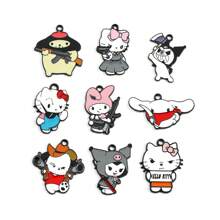 Sanrio Produse adorabile pentru realizarea de pandantive DIY pentru personaje precum Hello Kitty, Kurumimi Melotti etc. Acestea sunt potrivite pentru realizarea de brățări și coliere și pot fi oferite cadou familiei și prietenilor. Sunt perfecte pentru cei cărora le place să facă lucruri singuri.