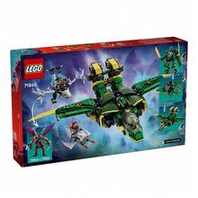 Bộ đồ chơi khối xây dựng LEGO NINJAGO® Series, phù hợp cho trẻ em - Lloyd's Transforming Mech 71845 - Xem 1